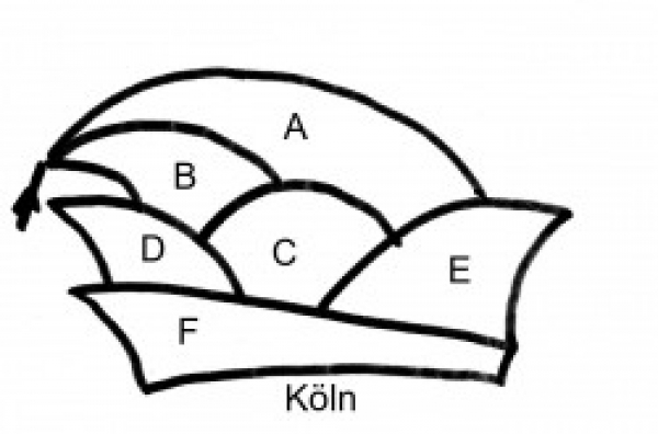 131 Präsidentenmütze Köln Luxus